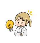 バーテンダー仁くん、たまに女装ママ雫（個別スタンプ：10）