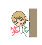 バーテンダー仁くん、たまに女装ママ雫（個別スタンプ：16）