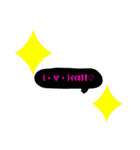 誰でも使える日常言葉特集part2.‎˖٭*（個別スタンプ：18）