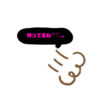 誰でも使える日常言葉特集part2.‎˖٭*（個別スタンプ：24）