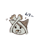 落書きねこズ（個別スタンプ：3）