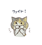 落書きねこズ（個別スタンプ：18）