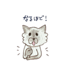 落書きねこズ（個別スタンプ：33）