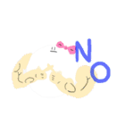 ぬりえくんのまるいスタンプ1（個別スタンプ：15）