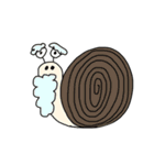 かたかたカタツムリ1（個別スタンプ：38）