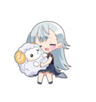 夢乃むぅこ(vtuber)（個別スタンプ：1）