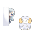 夢乃むぅこ(vtuber)（個別スタンプ：8）