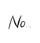 使いやすいデカ文字！スペイン語(メキシコ)（個別スタンプ：8）