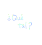 使いやすいデカ文字！スペイン語(メキシコ)（個別スタンプ：11）