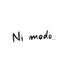 使いやすいデカ文字！スペイン語(メキシコ)（個別スタンプ：14）