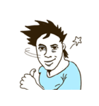 パンクヘッドボーイ-私はただ感情的です（個別スタンプ：20）
