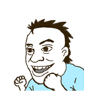 パンクヘッドボーイ-私はただ感情的です（個別スタンプ：23）