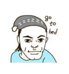 パンクヘッドボーイ-私はただ感情的です（個別スタンプ：25）