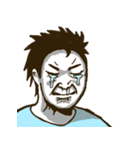 パンクヘッドボーイ-私はただ感情的です（個別スタンプ：26）