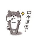 Shiba dog★Taiwan 柴犬 台湾語（個別スタンプ：15）