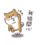 Shiba dog★Taiwan 柴犬 台湾語（個別スタンプ：39）