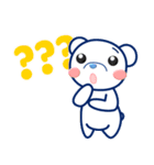 くまくんとおさくん3（個別スタンプ：5）