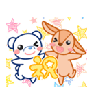 くまくんとおさくん3（個別スタンプ：39）