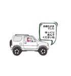 車好き女子のスタンプ（個別スタンプ：15）