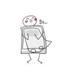 スマホたん！すたんぷぅ（個別スタンプ：6）