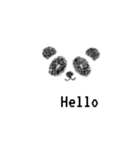 panda スタンプスタンプ（個別スタンプ：1）