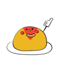 オムライスあるきさん（個別スタンプ：5）