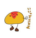 オムライスあるきさん（個別スタンプ：6）