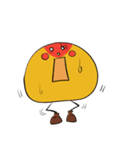オムライスあるきさん（個別スタンプ：22）