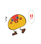 オムライスあるきさん（個別スタンプ：30）