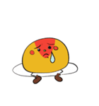 オムライスあるきさん（個別スタンプ：34）