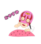 香箱カニクィーン スタンプ Ver.1（個別スタンプ：15）