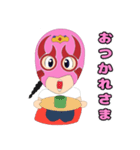 香箱カニクィーン スタンプ Ver.1（個別スタンプ：16）