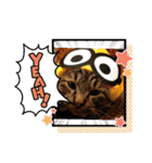 猫のキャベツくん（個別スタンプ：10）