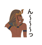 古代エジプト人のハッピーライフ3 夏（個別スタンプ：22）