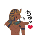古代エジプト人のハッピーライフ3 夏（個別スタンプ：23）