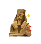 古代エジプト人のハッピーライフ3 夏（個別スタンプ：31）