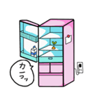 手癖で描いたうさぎのスタンプ（個別スタンプ：7）