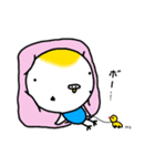 くぅでございます。9（個別スタンプ：12）