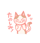 ねこちゃんミックス☆（個別スタンプ：1）