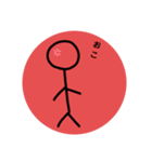 あかくそめてみよーか（個別スタンプ：1）