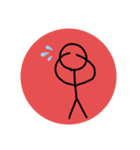 あかくそめてみよーか（個別スタンプ：4）