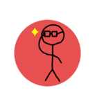 あかくそめてみよーか（個別スタンプ：10）