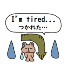 （英語＆日本語スタンプ6）（個別スタンプ：33）