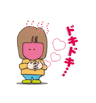 生き生き女性陣（個別スタンプ：1）