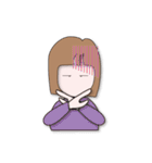 生き生き女性陣（個別スタンプ：6）