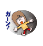 生き生き女性陣（個別スタンプ：10）