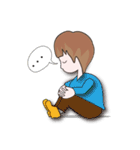 生き生き女性陣（個別スタンプ：11）
