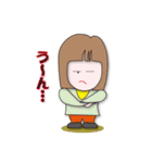 生き生き女性陣（個別スタンプ：18）