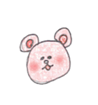 文字なし熊たん（個別スタンプ：1）