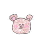文字なし熊たん（個別スタンプ：3）